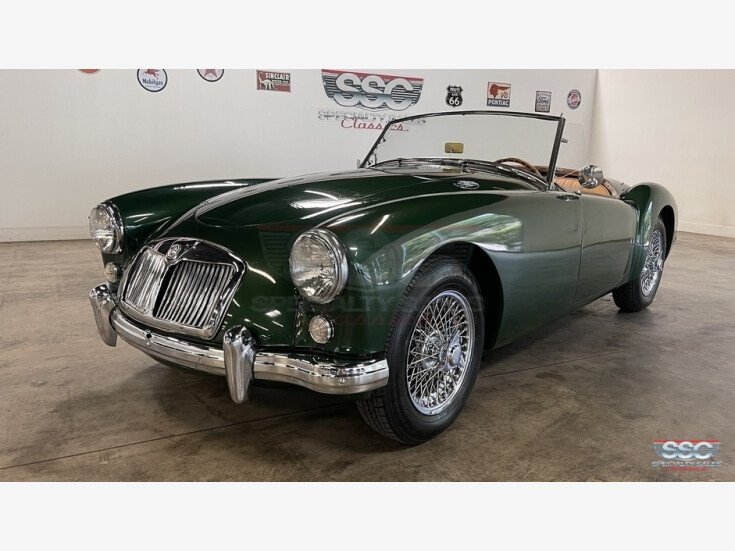 Thumbnail Photo undefined for 1957 MG MGA